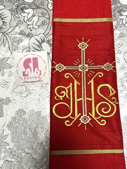 JHS - PRIEST STOLE