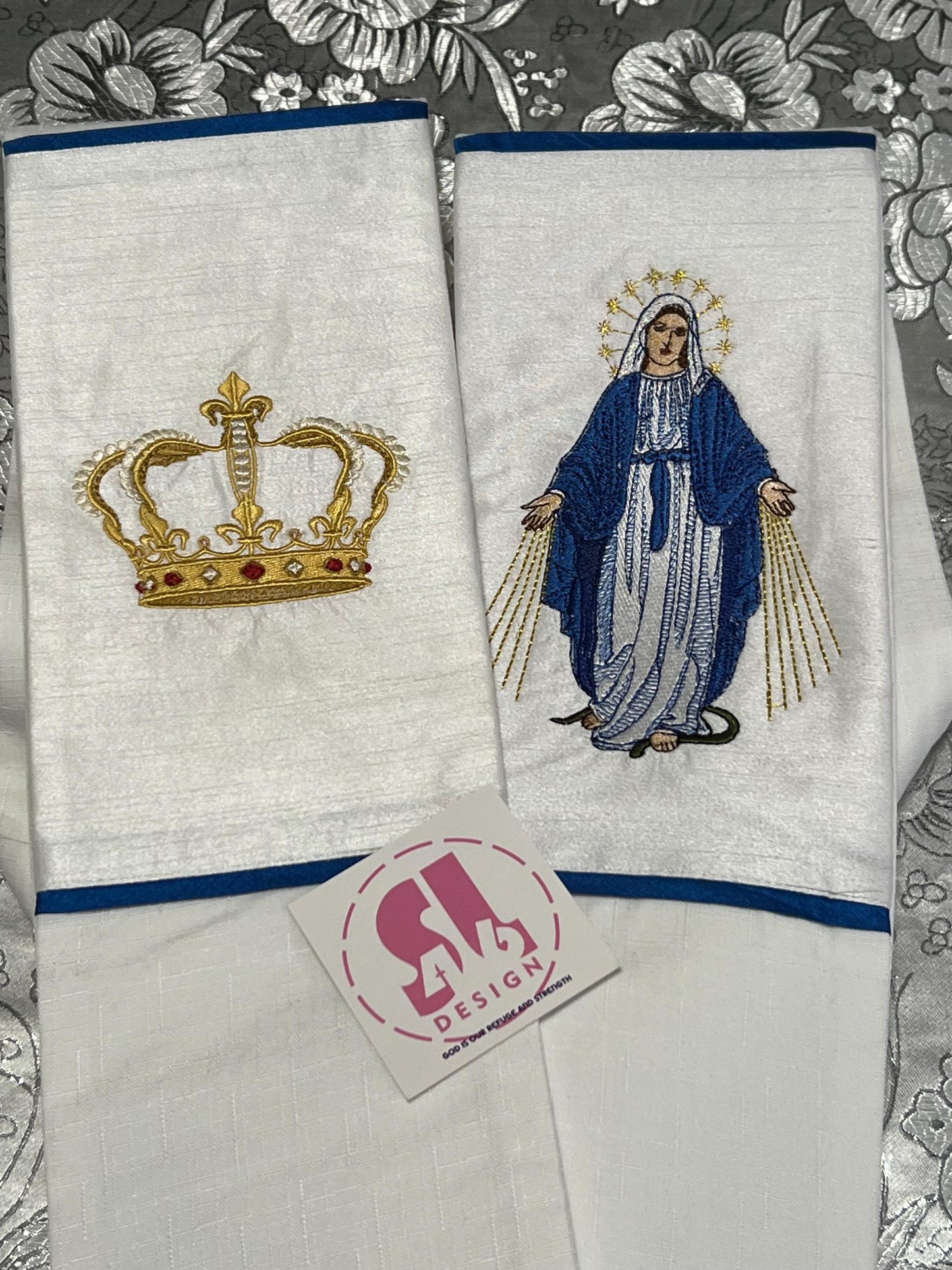 Immaculate Conception - Priest Stole