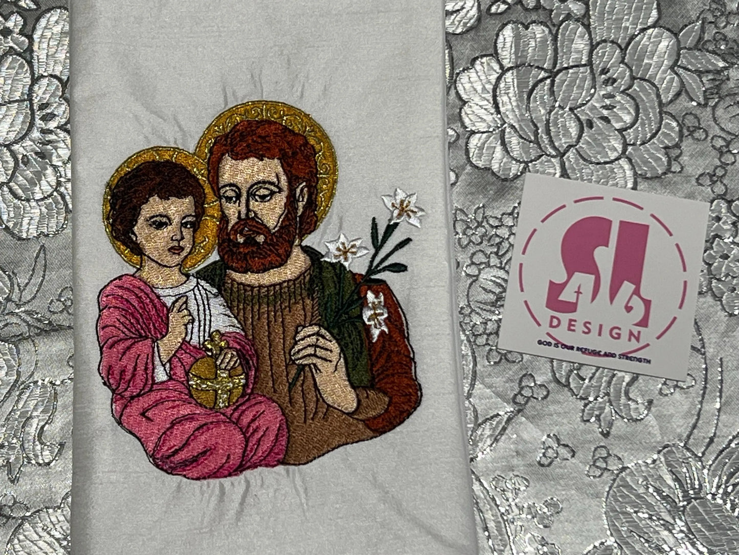 Priest stole - St Joseph