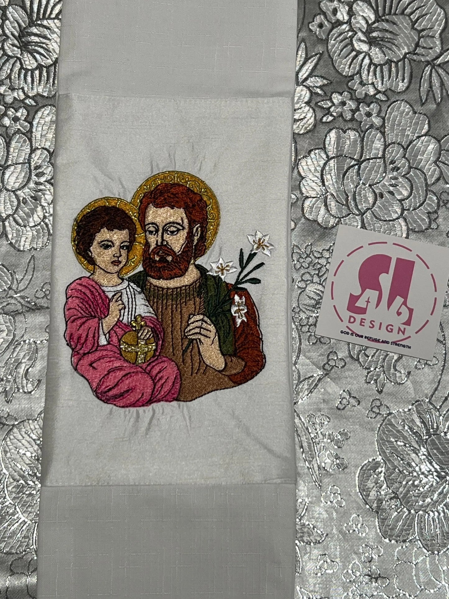 Priest stole - St Joseph