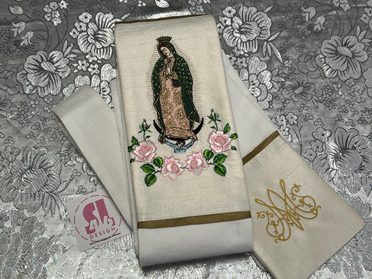Our Lady of Guadalupe - Priest Stole