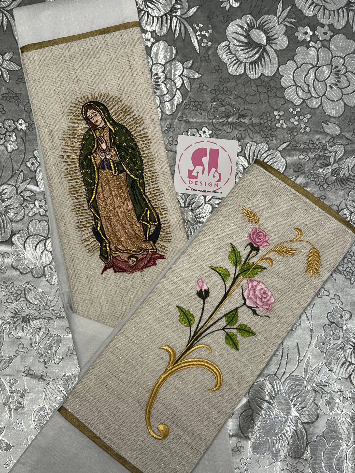 Our Lady of Guadalupe - Priest Stole