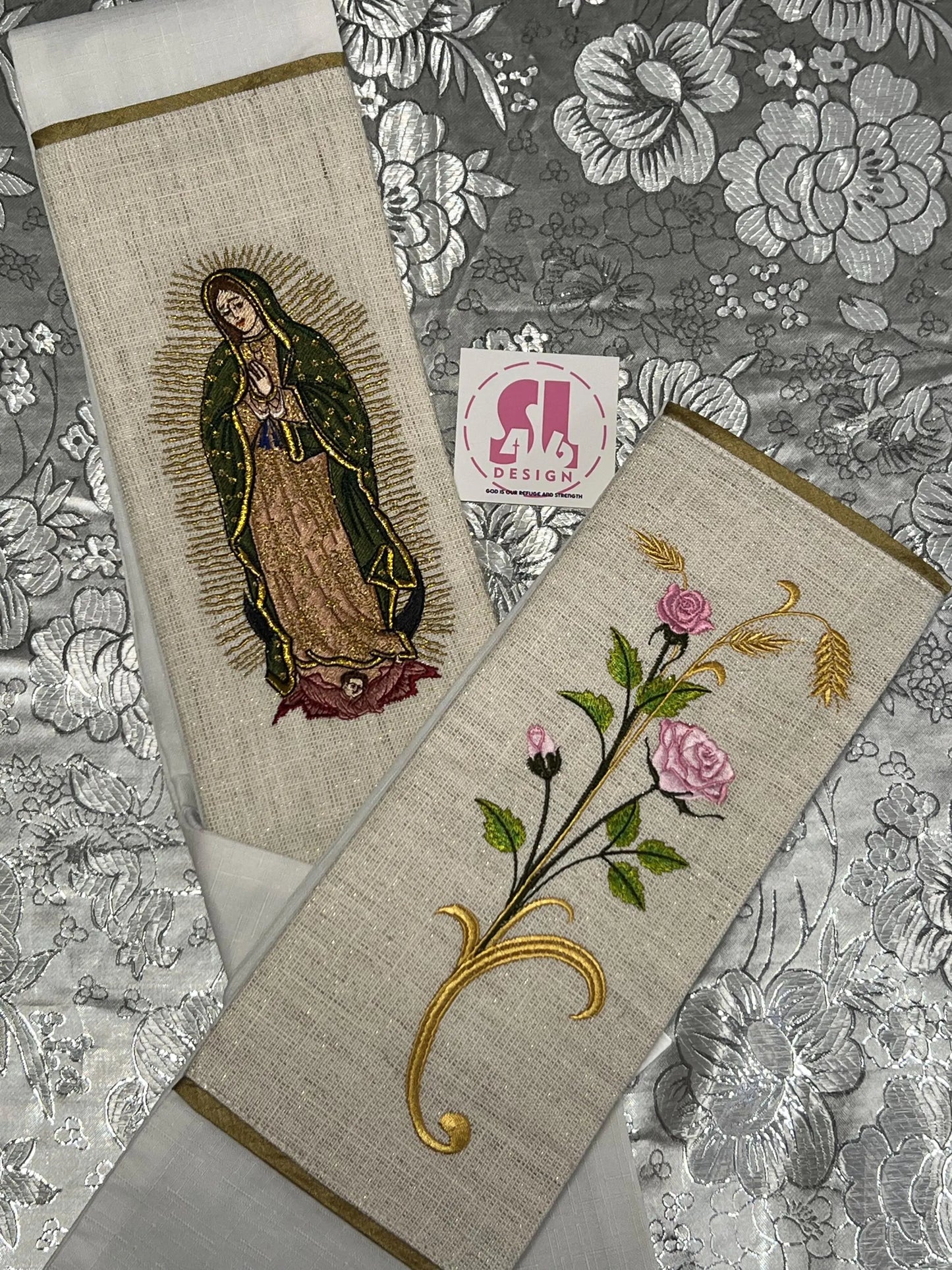 Our Lady of Guadalupe - Priest Stole