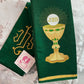 CHALICE - ORDINARY TIMES - Dalmatic + Travel Stole Set