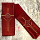 JHS - CROSS - Deacon stole