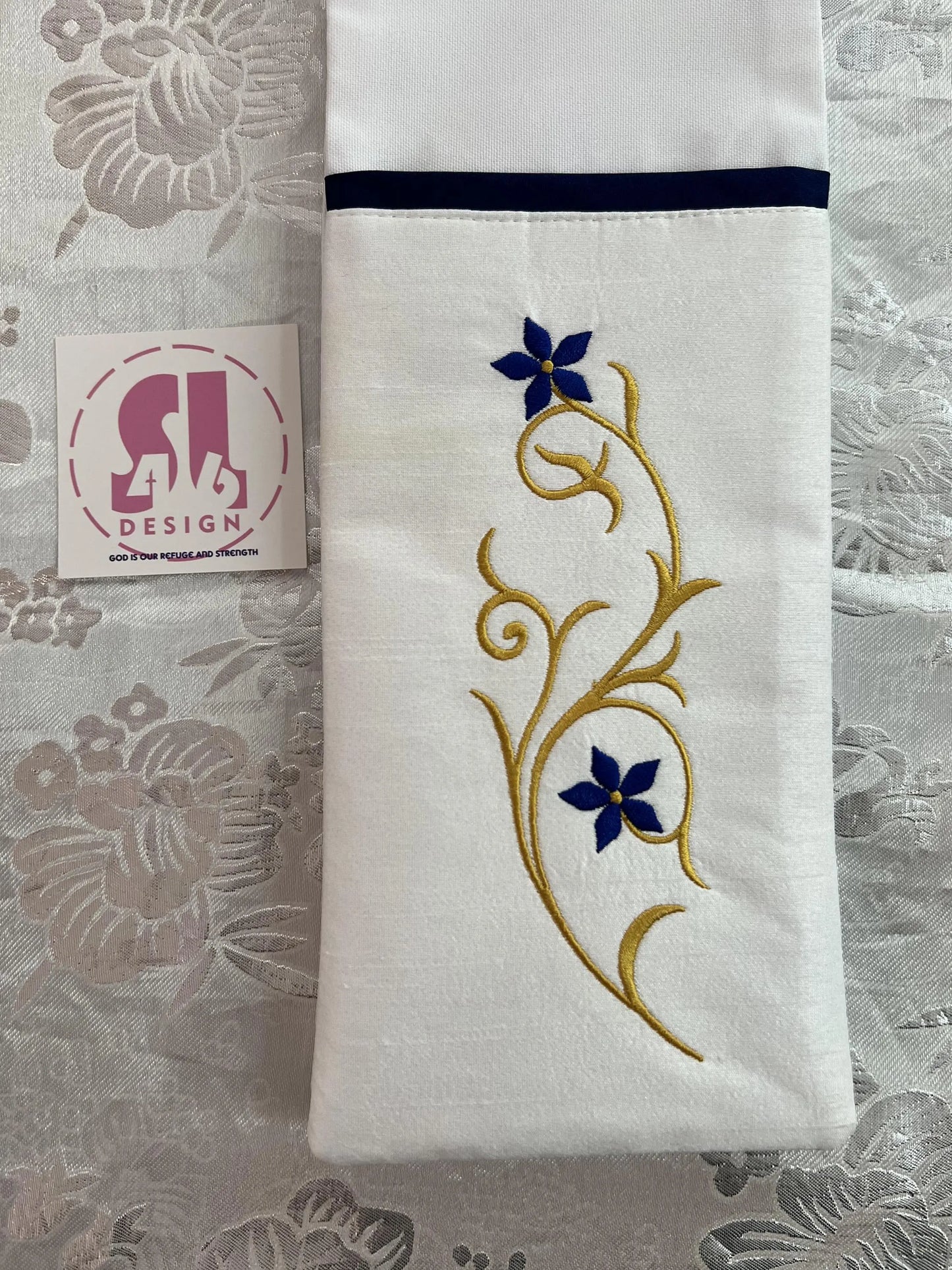 Our Lady of Lourdes - Deacon Stole