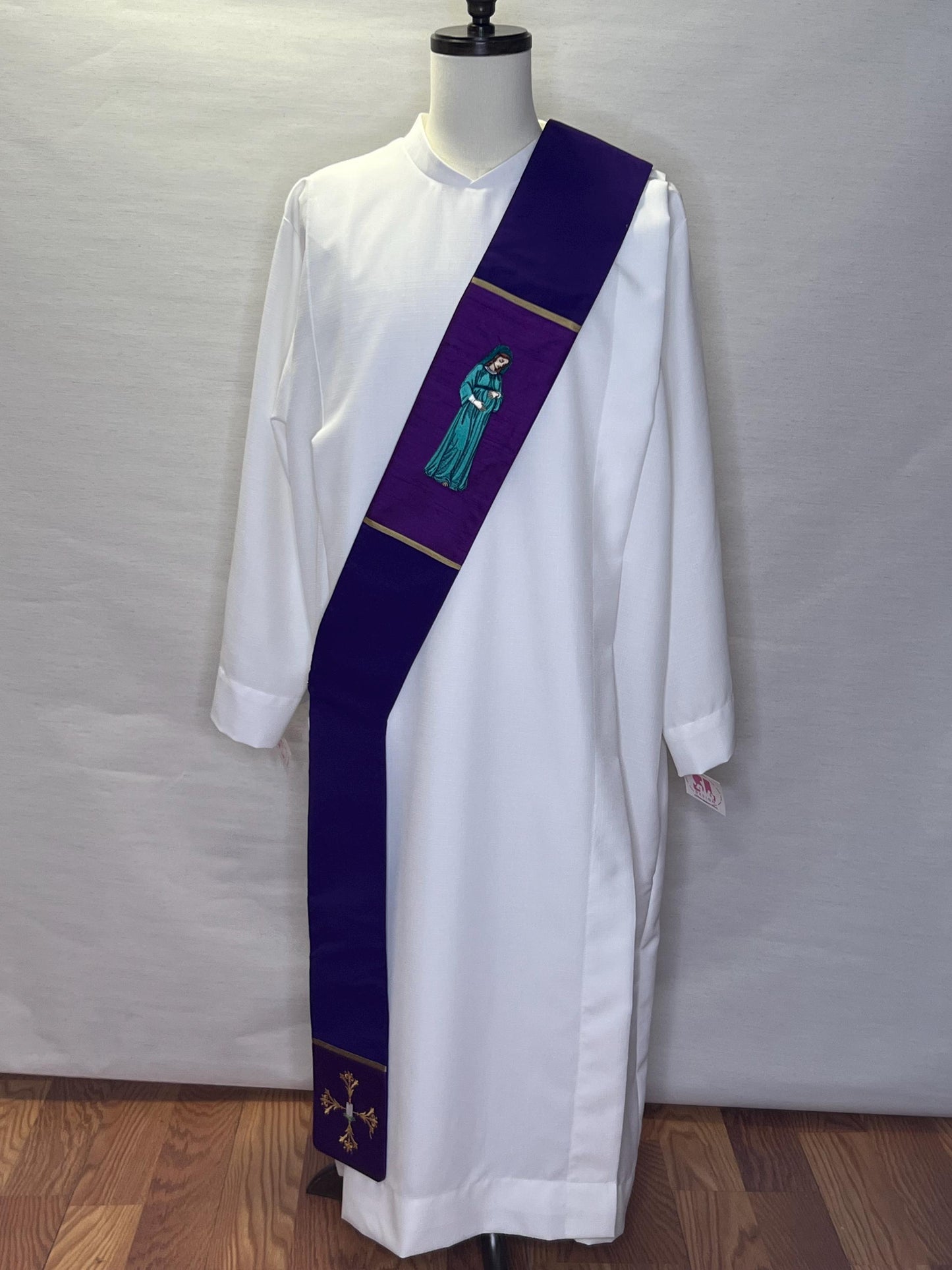 Our Lady Of The Sweet Wait - Deacon Stole