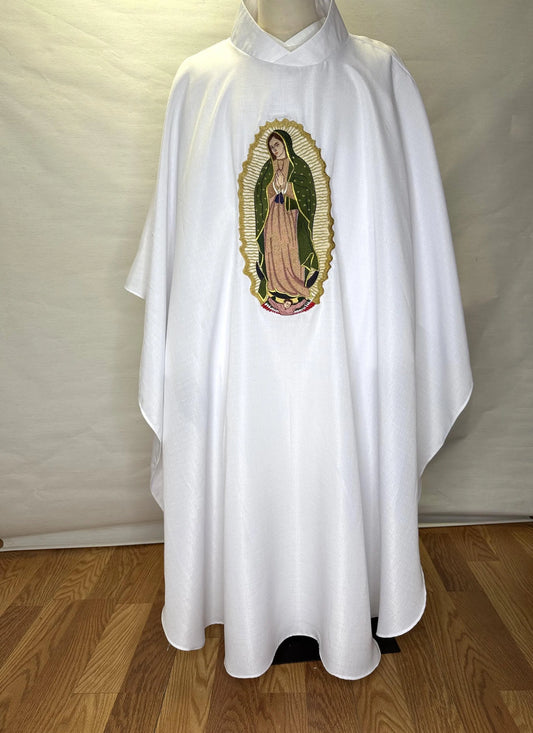 Our Lady of Guadalupe - Chasuble + Stole Set