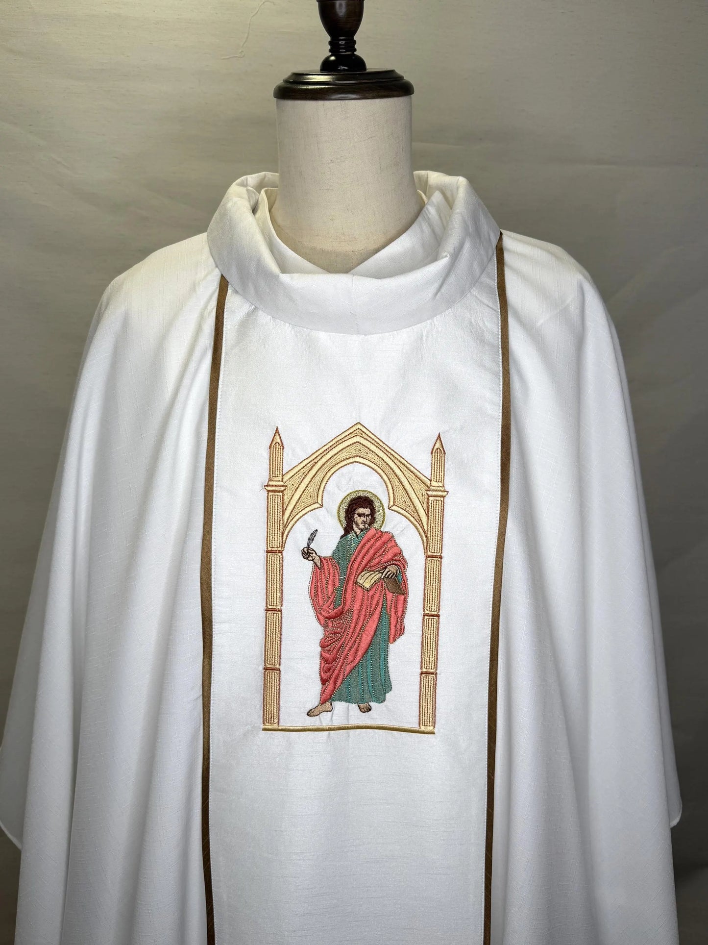 John the Evangelist- Chasuble + Stole Set.