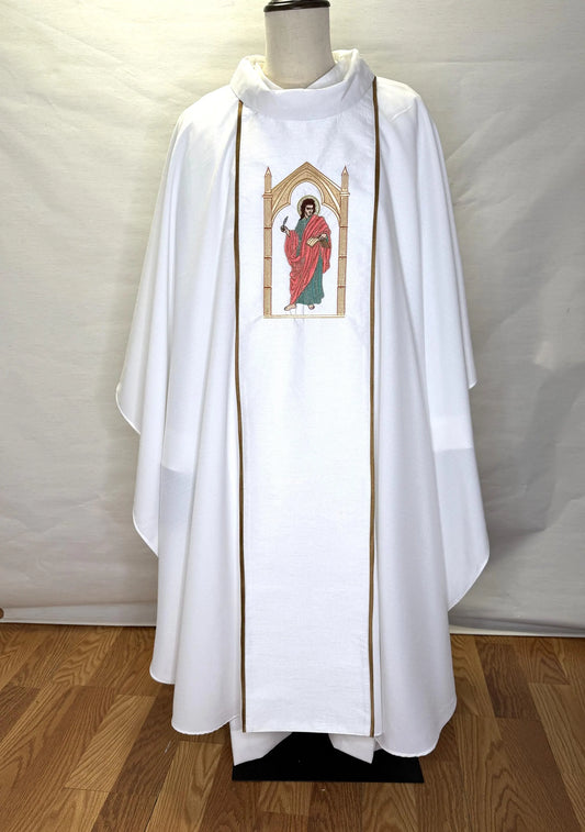 John the Evangelist- Chasuble + Stole Set.