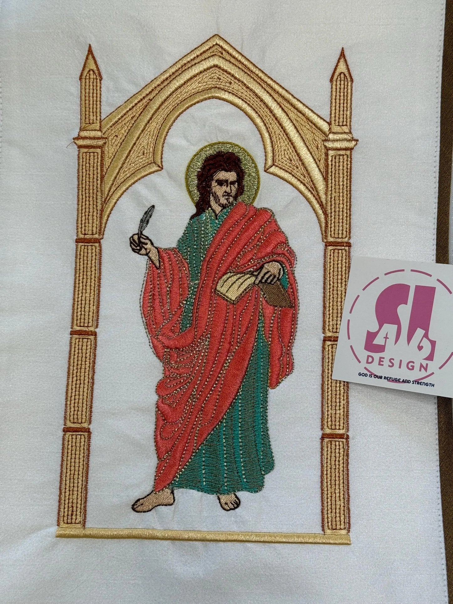 John the Evangelist- Chasuble + Stole Set.