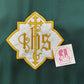 JHS Chasuble and Stole set