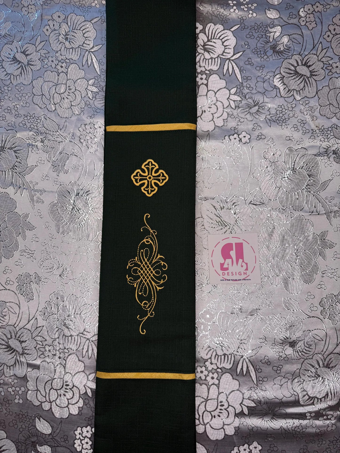 JHS Chasuble and Stole set