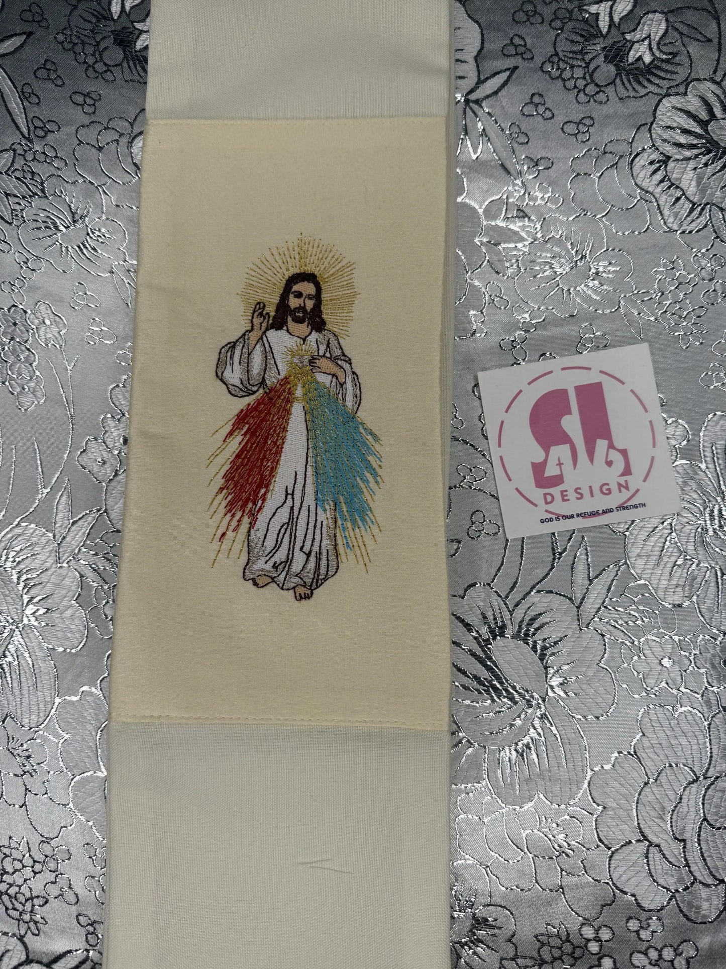 THE DIVINE MERCY - Deacon Stole