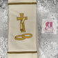Deacon Cross - Holy Matrimony - Stole