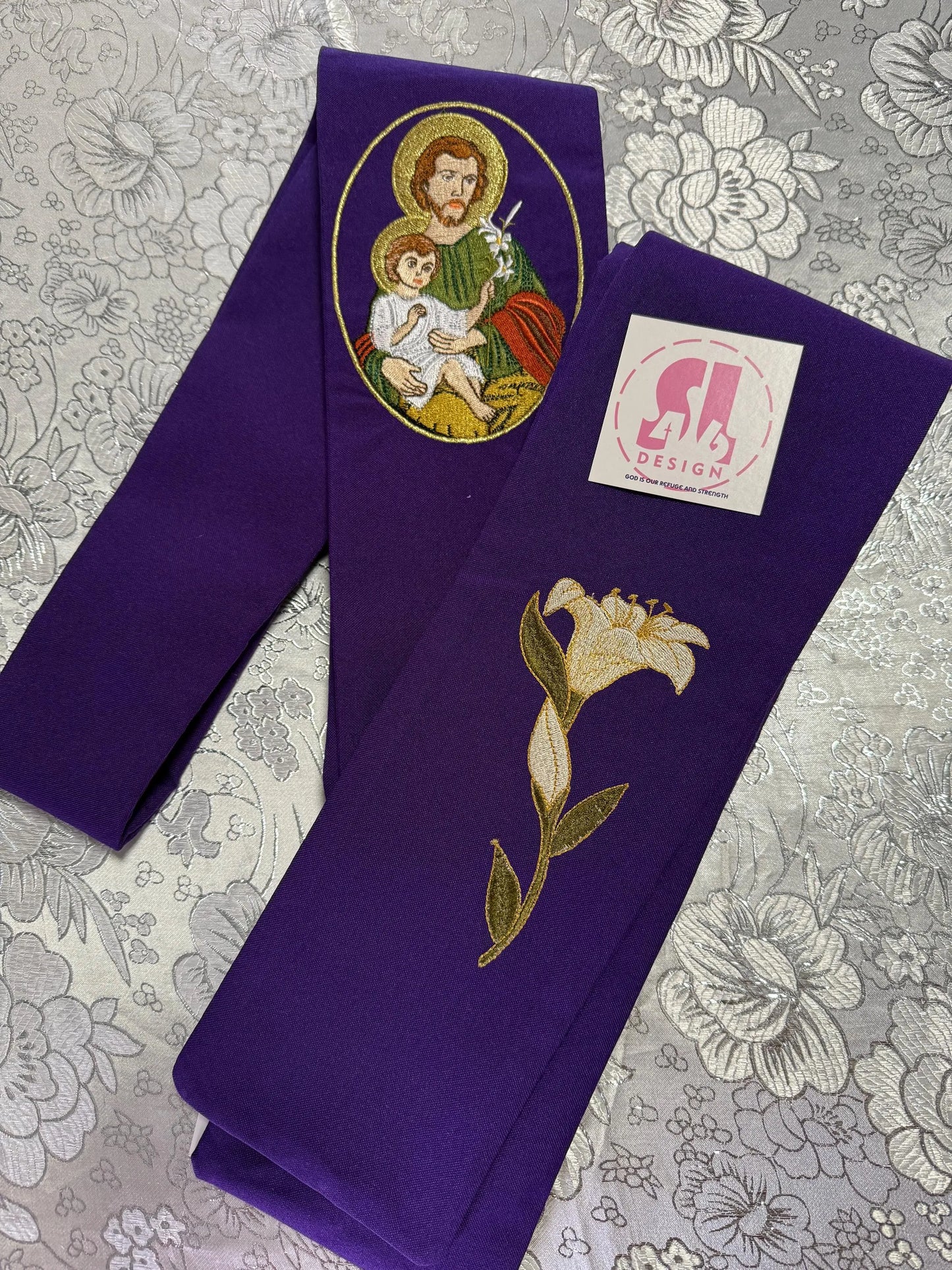 Saint Joseph - Priest Stole