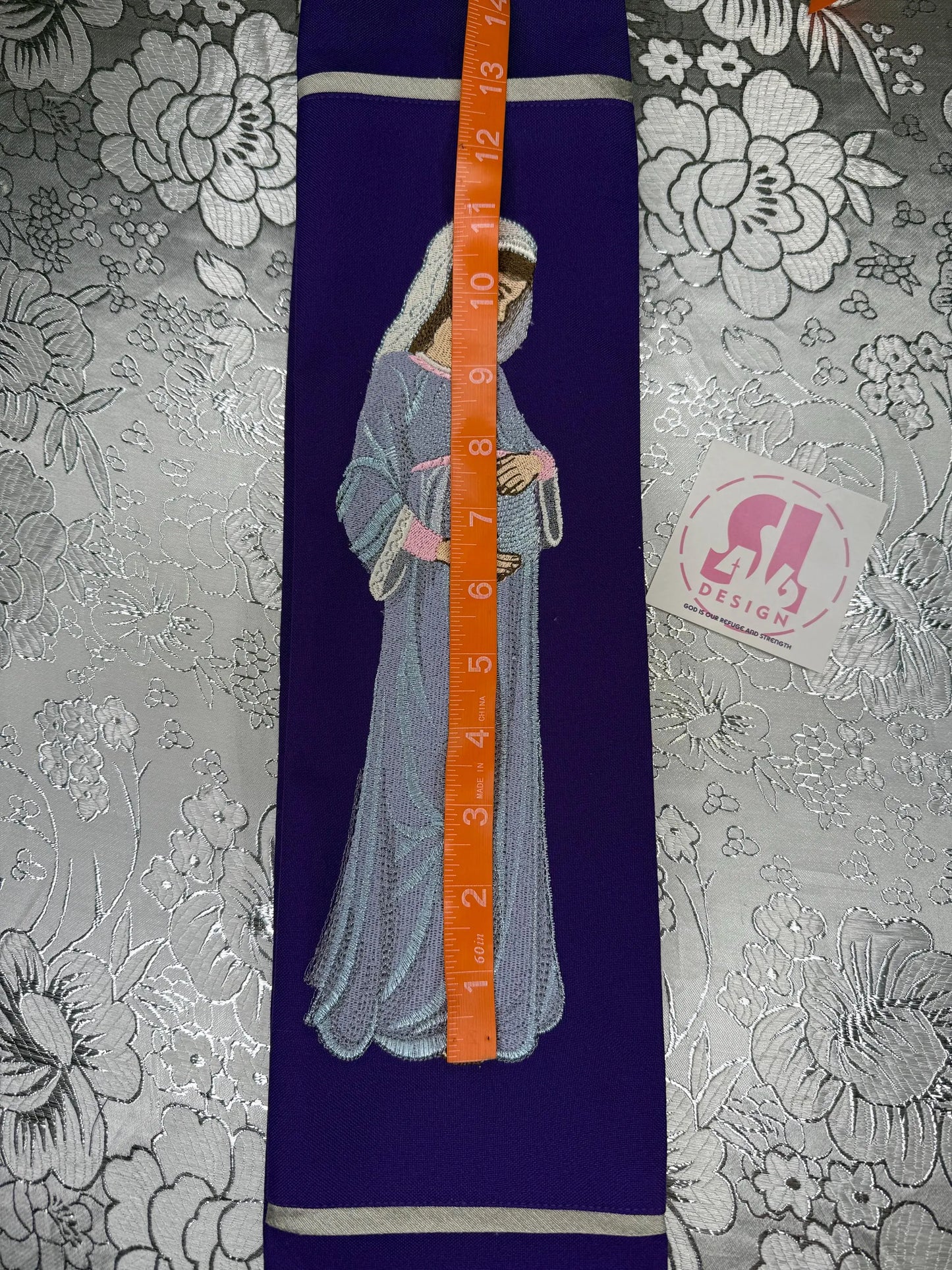 Our Lady Of The Sweet Wait - Priest Stole