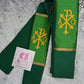 CHI RHO CROSS - Deacon Travel Stole