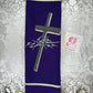 Passion of Christ Crown of Thorns  - Deacon stole