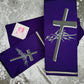 Passion of Christ Crown of Thorns  - Deacon stole