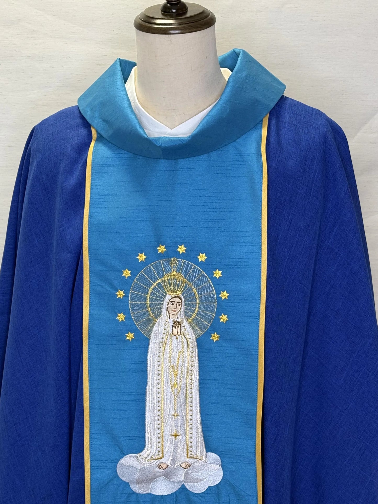 Our Lady of Fátima - Chasuble + Stole Set