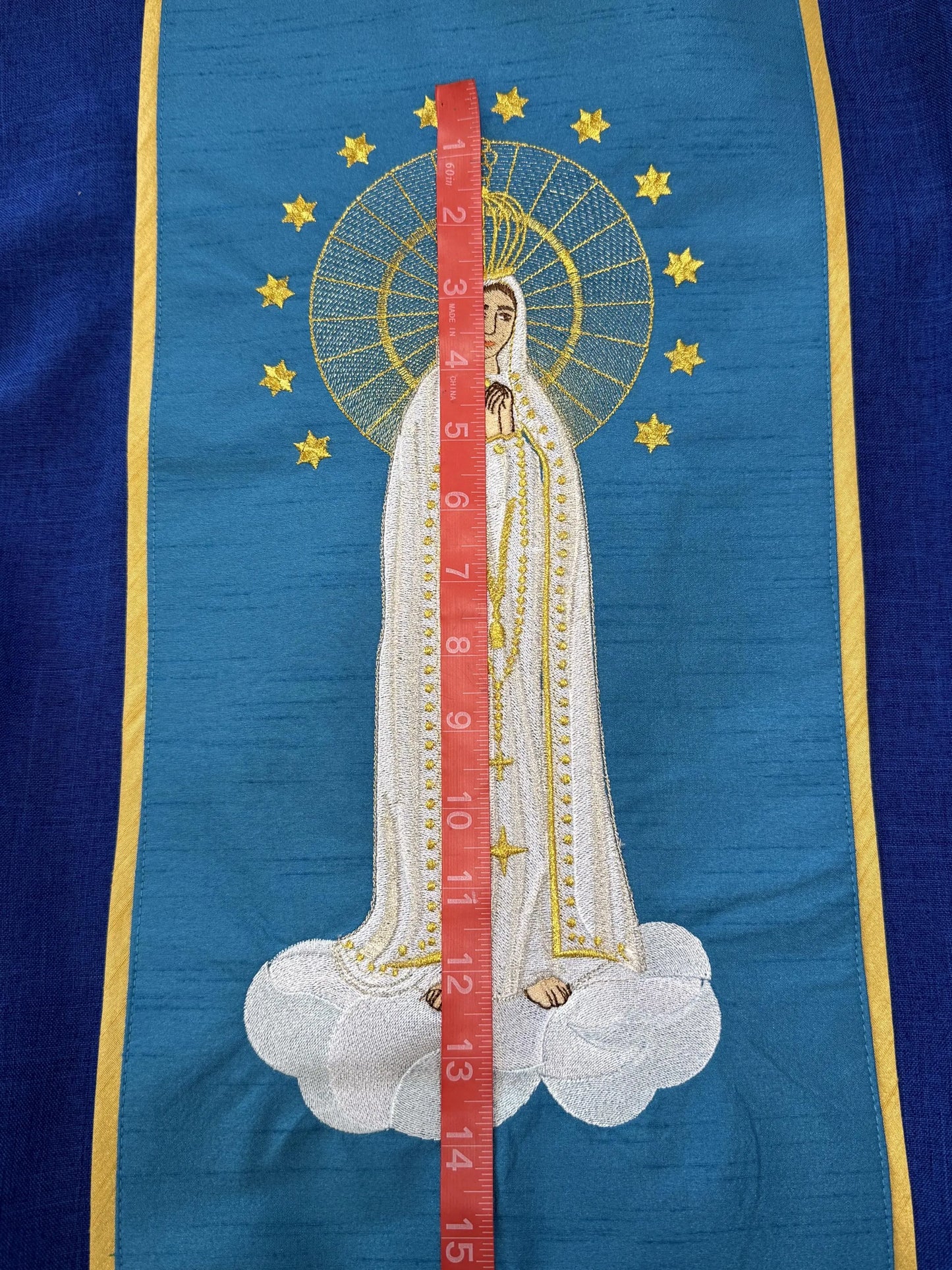 Our Lady of Fátima - Chasuble + Stole Set