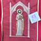 St. Luke the Evangelist - Chasuble + Stole Set.