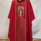 St. Luke the Evangelist - Chasuble + Stole Set.