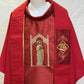 St. Luke the Evangelist - Chasuble + Stole Set.