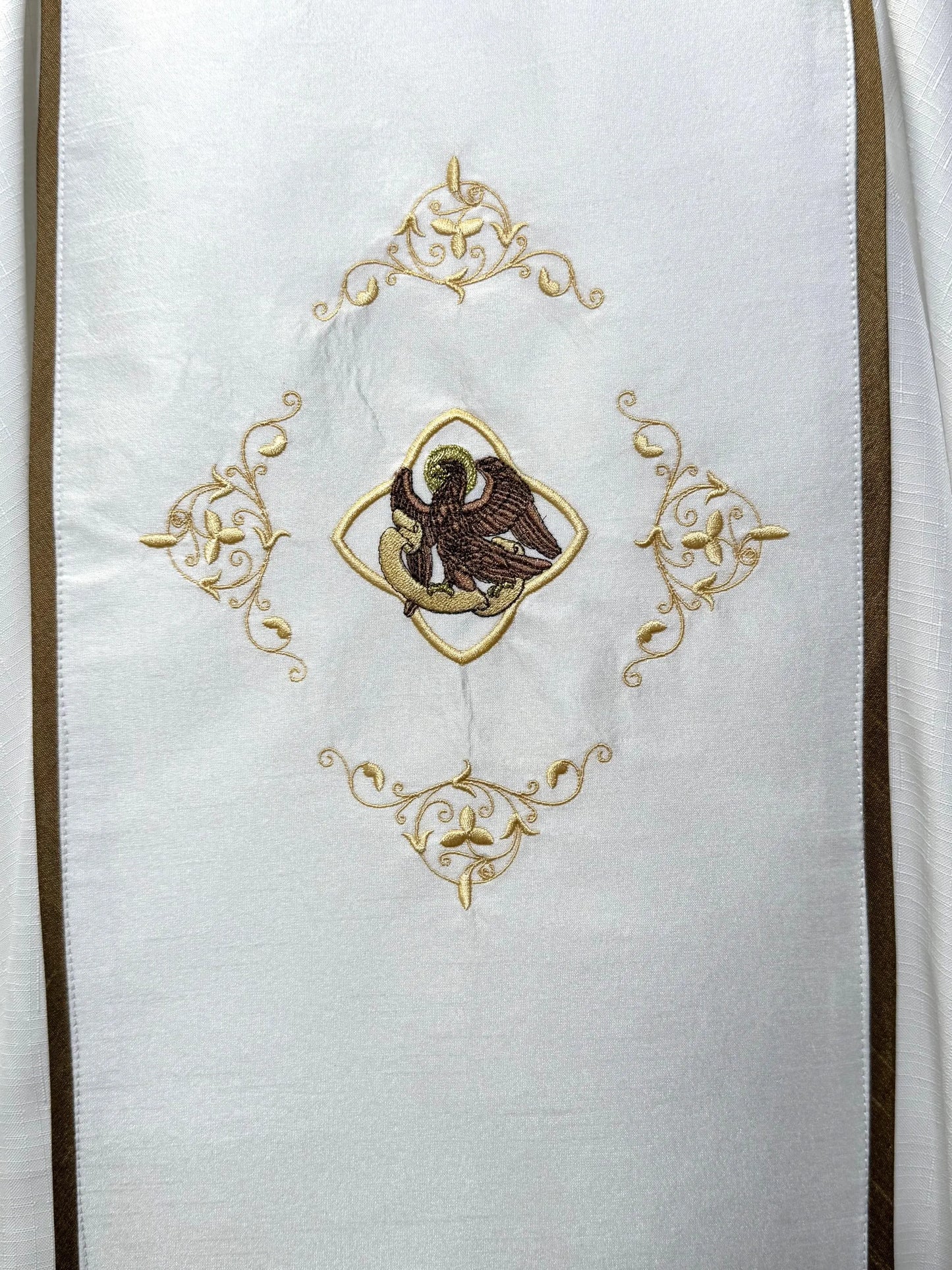 John the Evangelist- Chasuble + Stole Set.