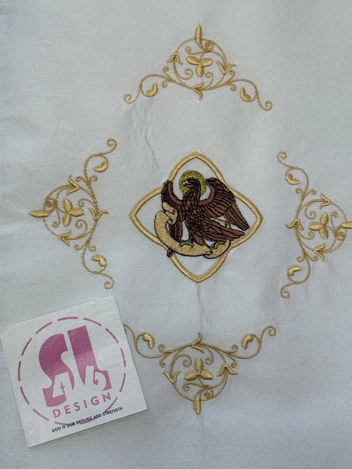 John the Evangelist- Chasuble + Stole Set.