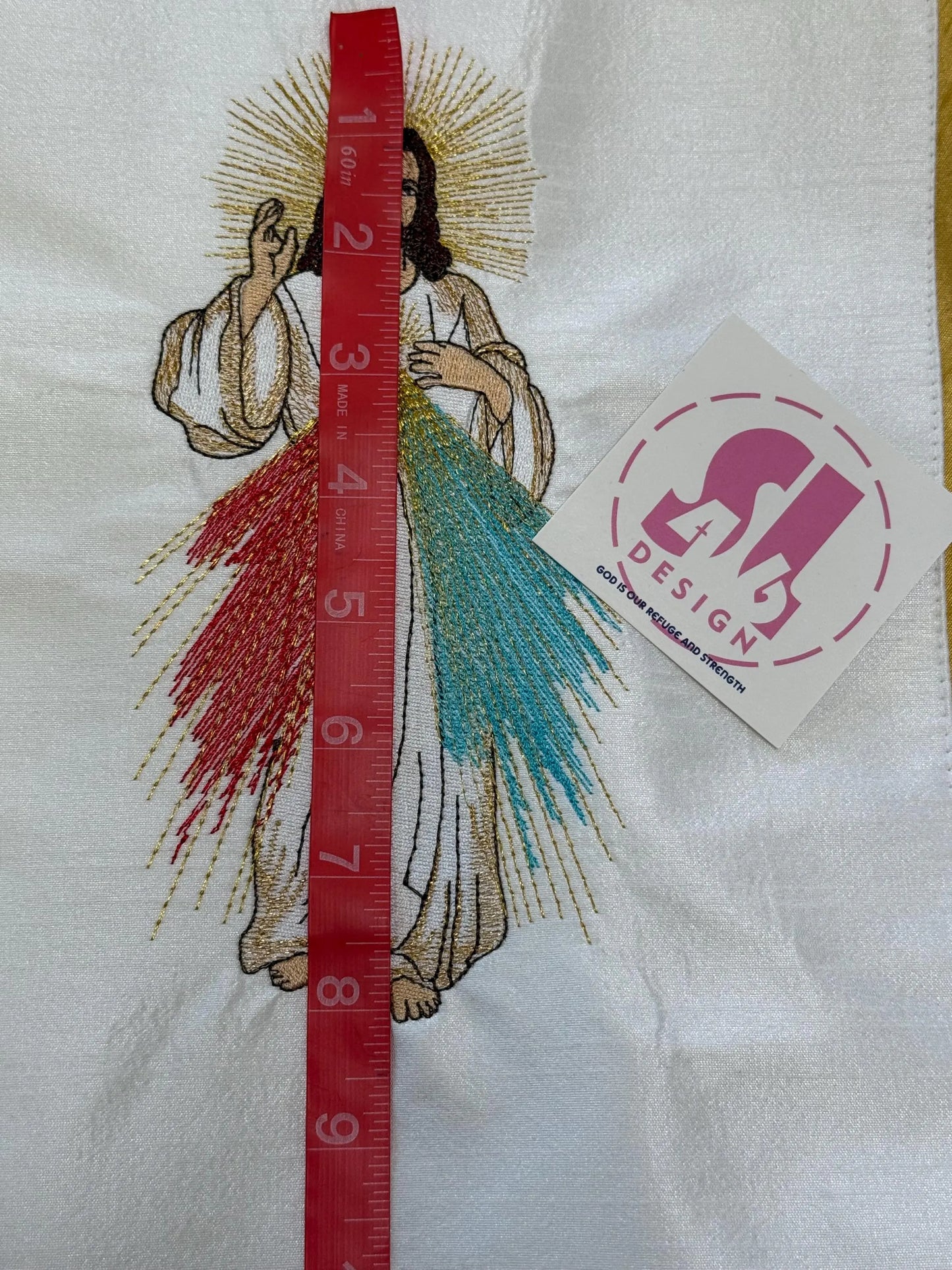 Priest  chasuble   - Señor de la Misericordia