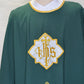 JHS Chasuble and Stole set