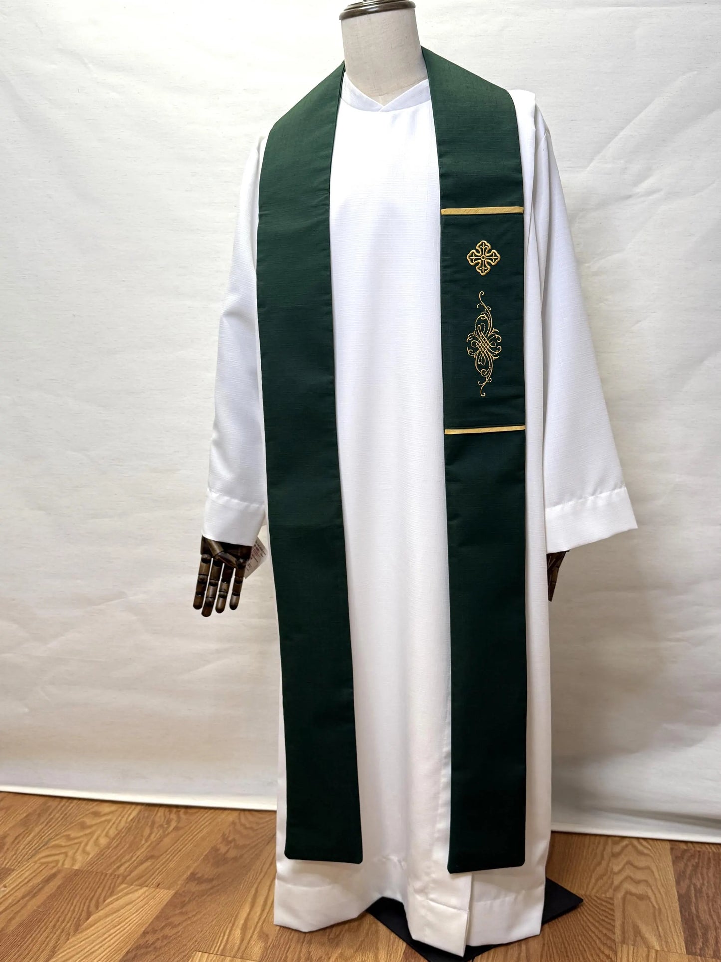 JHS Chasuble and Stole set