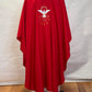 PENTECOST - HOLY SPIRIT - Chasuble + Stole Set.