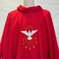 PENTECOST - HOLY SPIRIT - Chasuble + Stole Set.