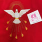 PENTECOST - HOLY SPIRIT - Chasuble + Stole Set.