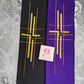 Contemporary Cross - Deacon Stole