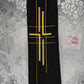 Contemporary Cross - Deacon Stole