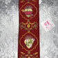 HOLY FAMILY - Sacred Heart of Mary, Joseph & Jesus  JHS - Priest Stole
