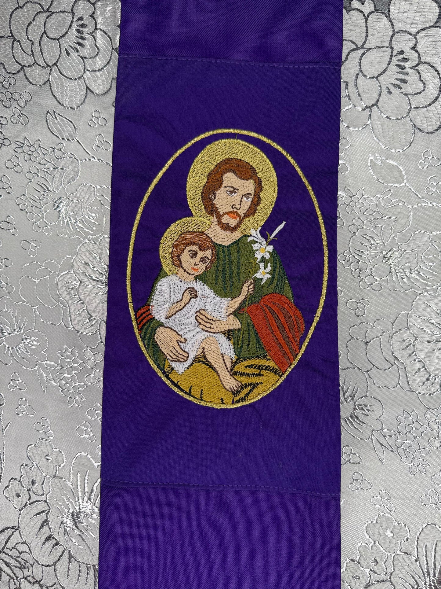 Saint Joseph - Priest Stole