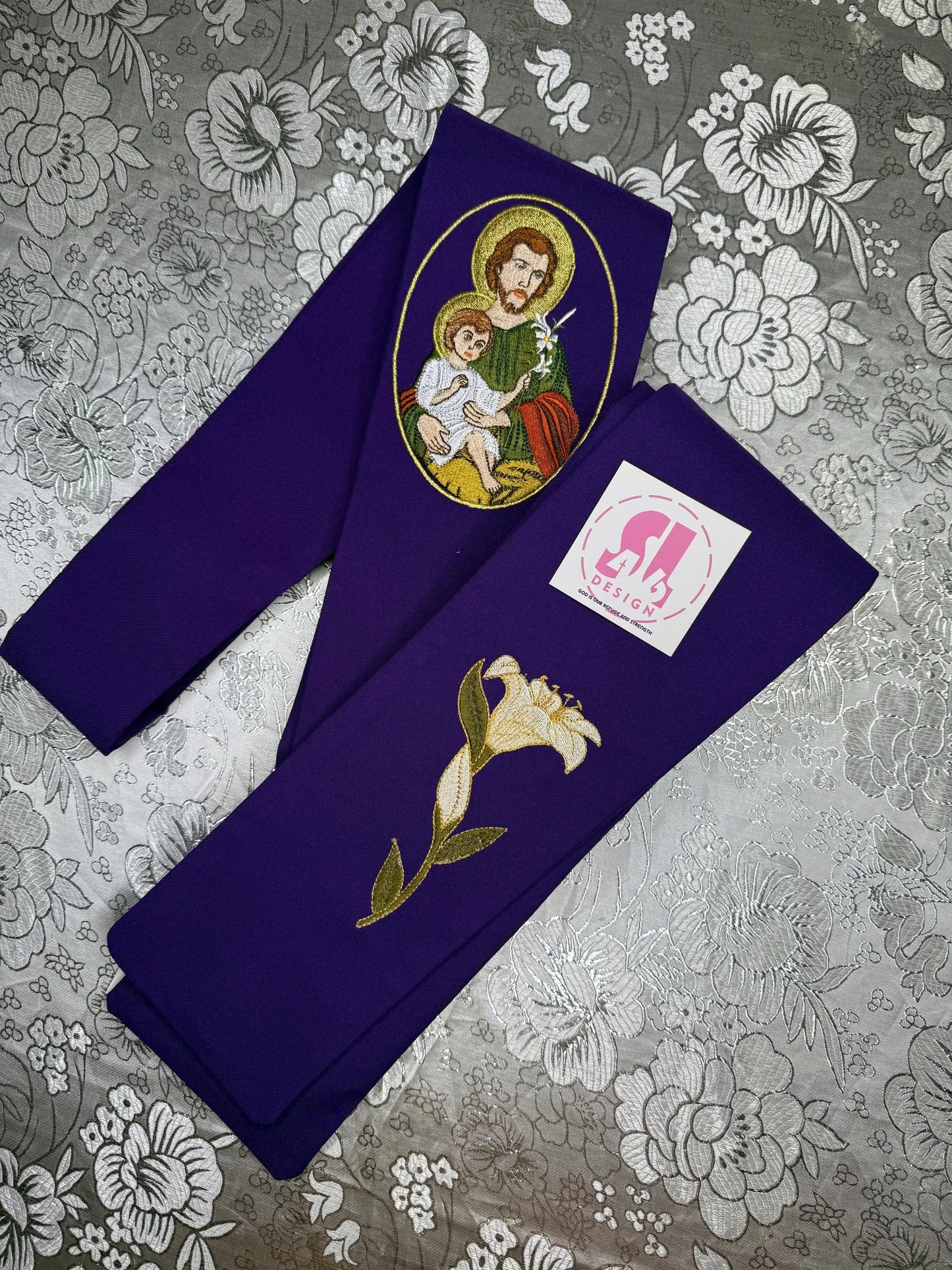 Saint Joseph - Priest Stole