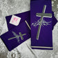 Passion of Christ Crown of Thorns  - Deacon stole