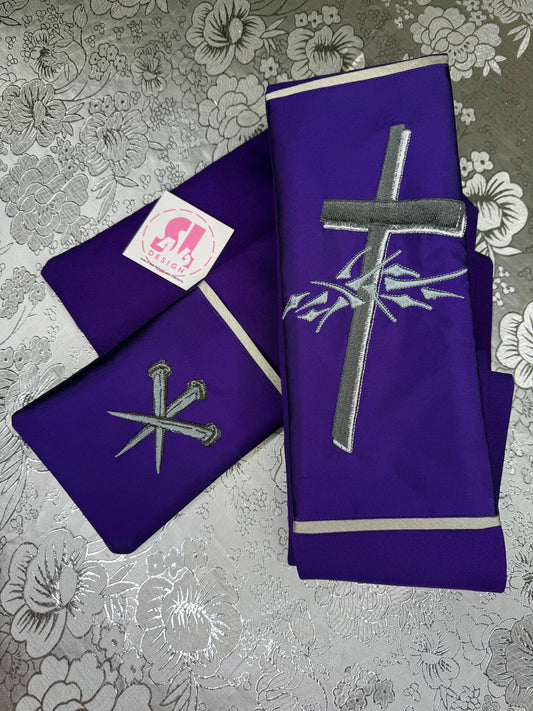 Passion of Christ Crown of Thorns  - Deacon stole