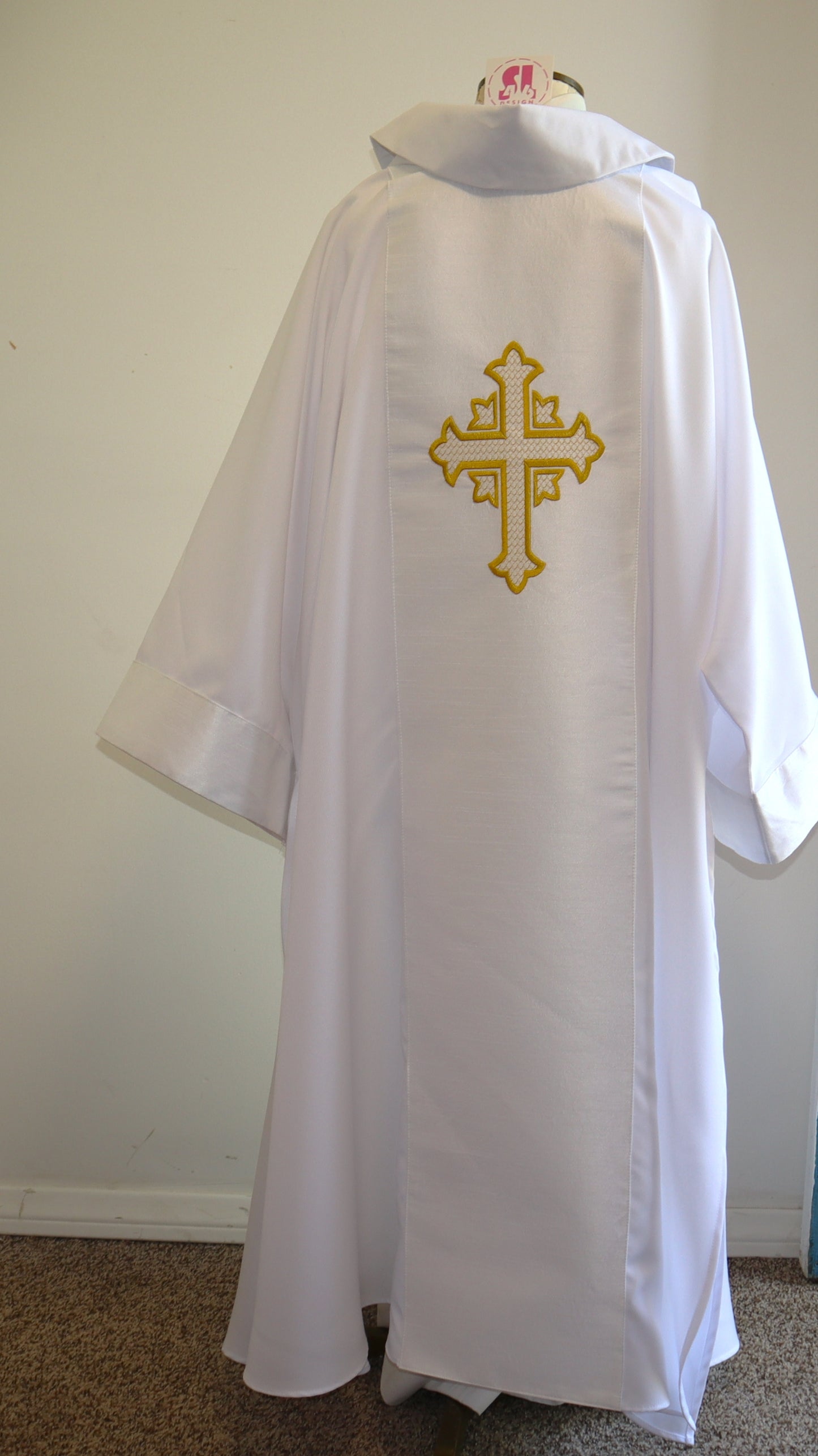 JHS - Dalmatic & Stole Set.