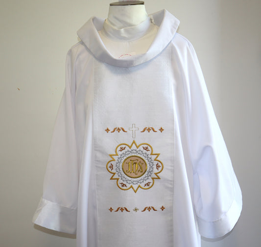 JHS - Dalmatic & Stole Set.