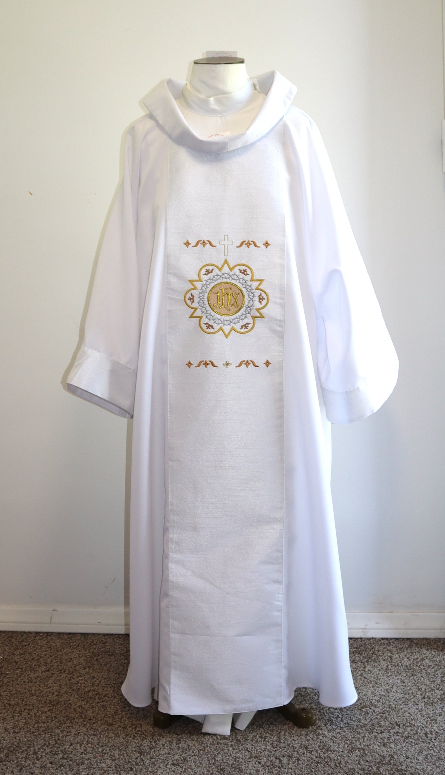 JHS - Dalmatic & Stole Set.