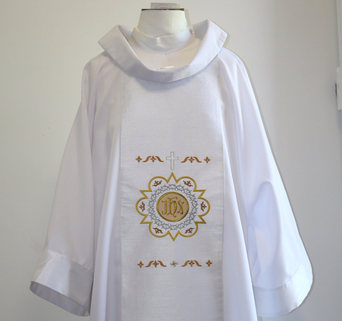 JHS - Dalmatic & Stole Set.