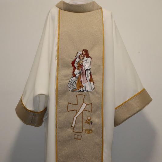 Sacred Family - Dalmatic