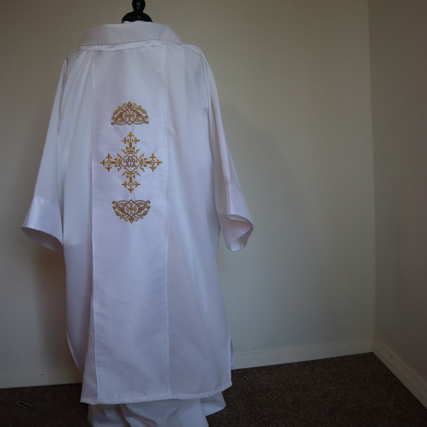 Our Lady of Guadalupe - Dalmatic + Chasuble Set.